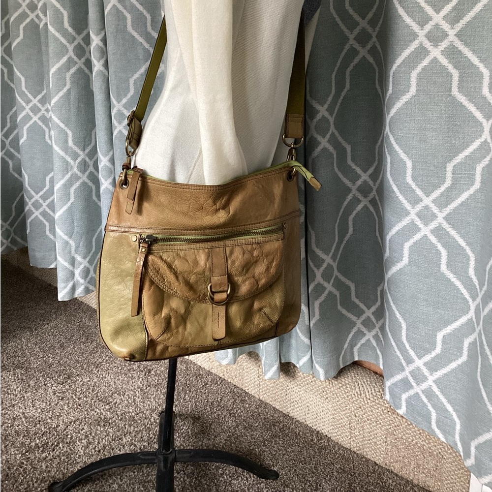 Fossil purse, olive green